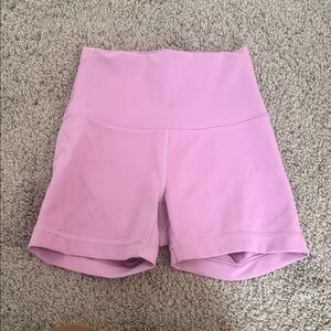 Lululemon Athletica Women's Lavender Shorts